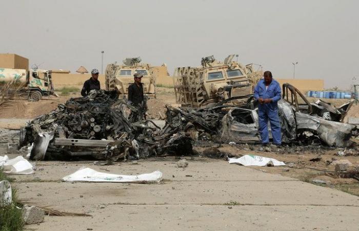 ثلاثة قتلى و10 مصابين في تفجير سيارة مفخخة في تكريت العراقية (صورة)