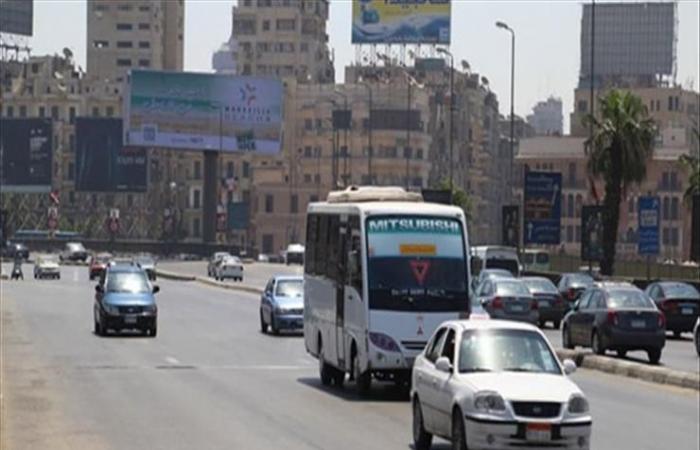 بمعدلات سير تصل لـ50%.. الخريطة المرورية لمحاور القاهرة والجيزة