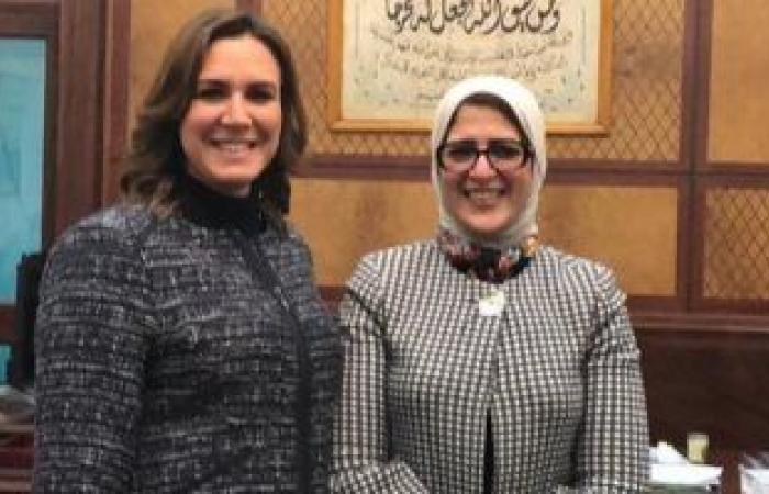 النائبة رانيا علوانى تنشر صورتها مع وزيرة الصحة: لقاء مثمر فى خدمة الوطن