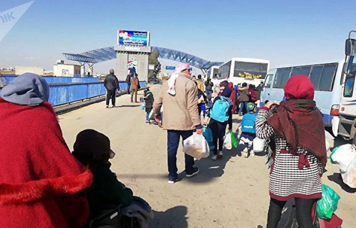 عودة أكثر من 1700 لاجئ سوري من لبنان والأردن في يوم واحد