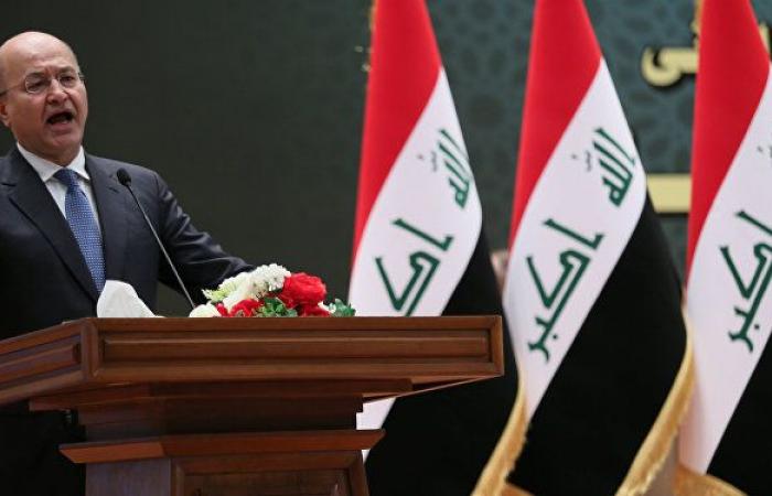 الرئيس العراقي: علاقاتنا بإيران مهمة جدا وزعيم عربي كبير طلب مني تحسينها