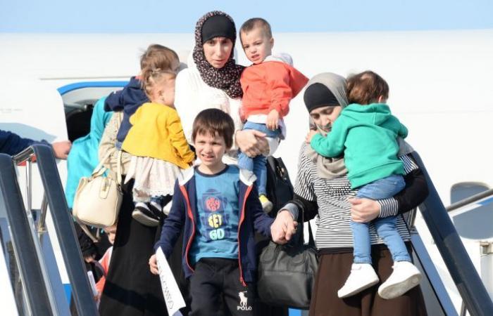 سيناتور روسي: يجب إعادة نحو 400 طفل روسي من المخيمات السورية إلى وطنهم