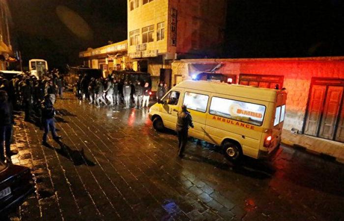 وفاة أردنيين اثنين وجرح ثلاثة في إيلات بعد سقوط شجرة عليهم