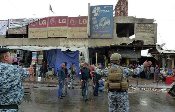 انفجار عبوة ناسفة شرقي بغداد