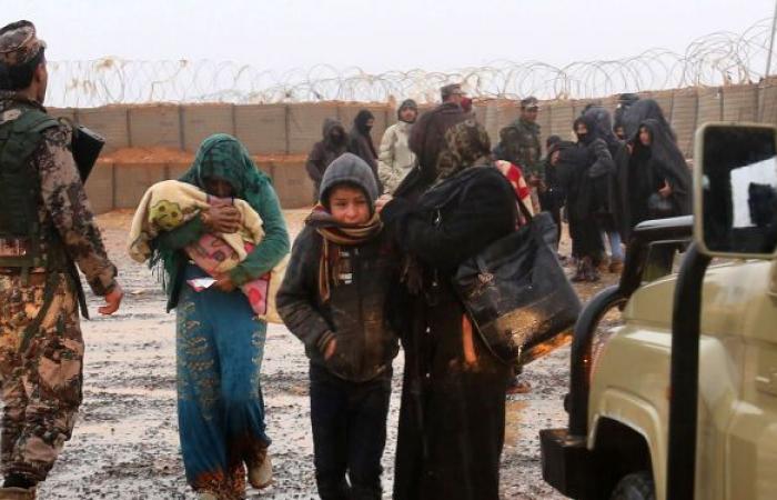 الصفدي: الحل الجذري لقضية مخيم الركبان هو عودة اللاجئين لبيوتهم