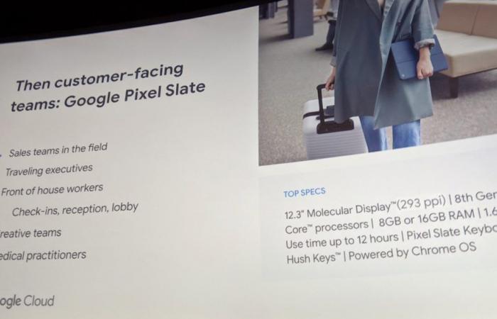 جوجل تعتزم إطلاق جيل جديد من حواسب Pixel تركز على الإنتاجية
