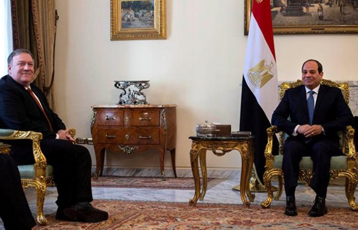 بومبيو: أمريكا ستفرض عقوبات على مصر في حال إتمام هذه الصفقة