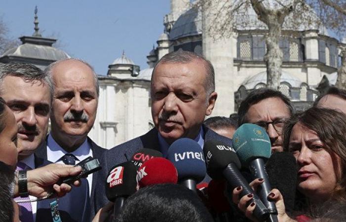 محكمة تركية تبرئ رئيس أحد البنوك من إهانة أردوغان
