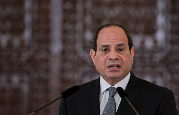 رد حاسم من الرئيس المصري بشأن سد النهضة
