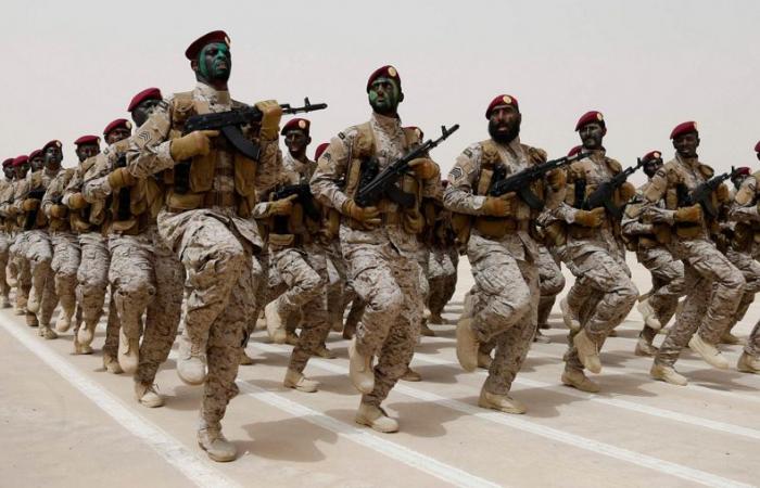 الجيش السعودي سادس أقوى جيش عالمياً والأول من حيث الجاهزية