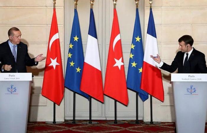 "ماكرون" يحذر من التدخل التركي في الانتخابات الرئاسية الفرنسية المقبلة