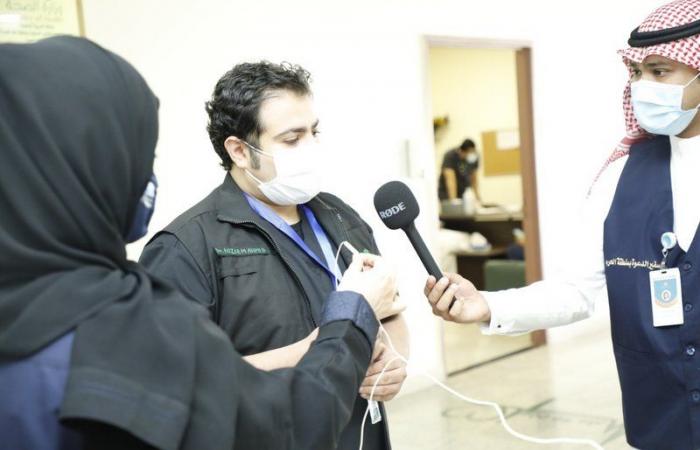"أجياد مكة " تنظم مبادرة توفير "الحقائب الصحية وسجادة صلاة "