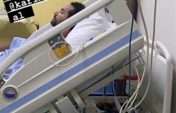 أزمة صحية مفاجئة للفنان كريم فهمي ونقله إلى المستشفى (تفاصيل)