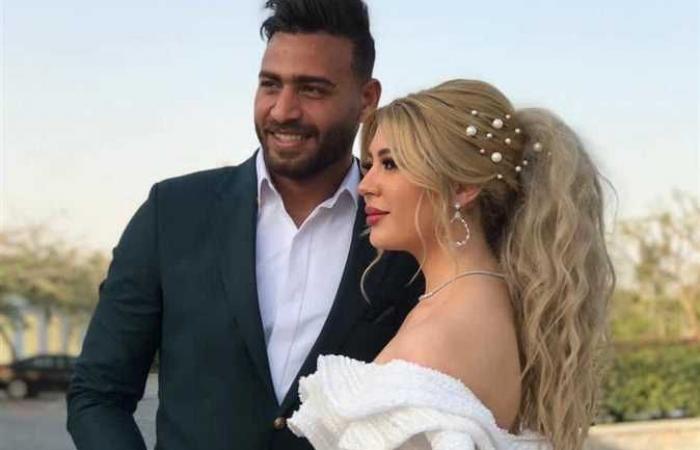 محمد أبوجبل يكشف لأول مرة حقيقة انفصاله عن زوجته الجزائرية «فيديو»