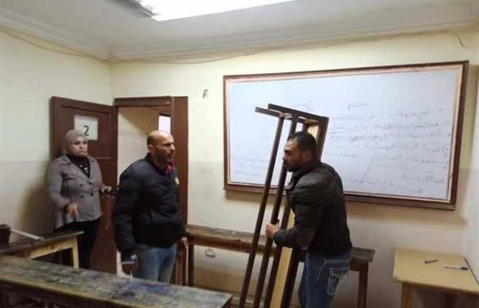 استمرار أعمال غلق وتشميع مراكز الدروس الخصوصية بأحياء بورسعيد