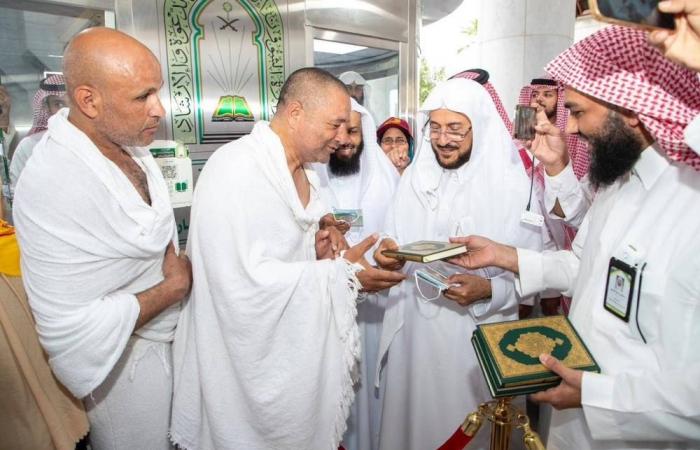وزير الشؤون الإسلامية: قدمنا مليون خدمة توعوية بمسجد السيدة عائشة
