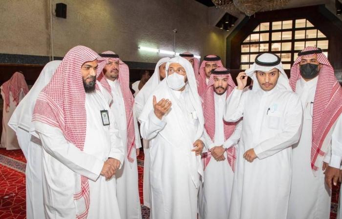 وزير الشؤون الإسلامية: قدمنا مليون خدمة توعوية بمسجد السيدة عائشة
