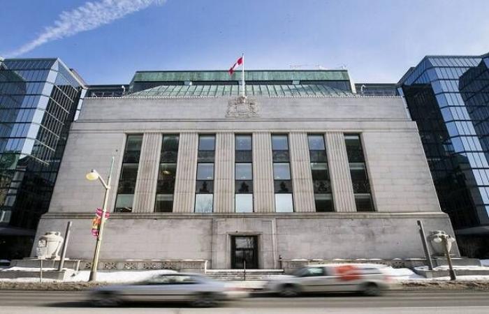 بنك كندا المركزي يقرر تثبيت الفائدة للمرة الرابعة على التوالي