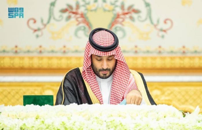 مجلس الوزراء يجدد حرص المملكة على نشر الأمن والسلم في الشرق الأوسط والعالم