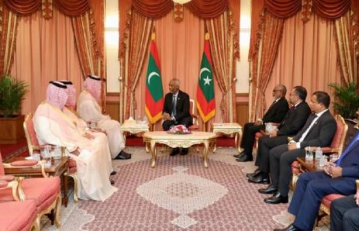رئيس المالديف والصندوق السعودي للتنمية يبحثان سبل تعزيز التعاون