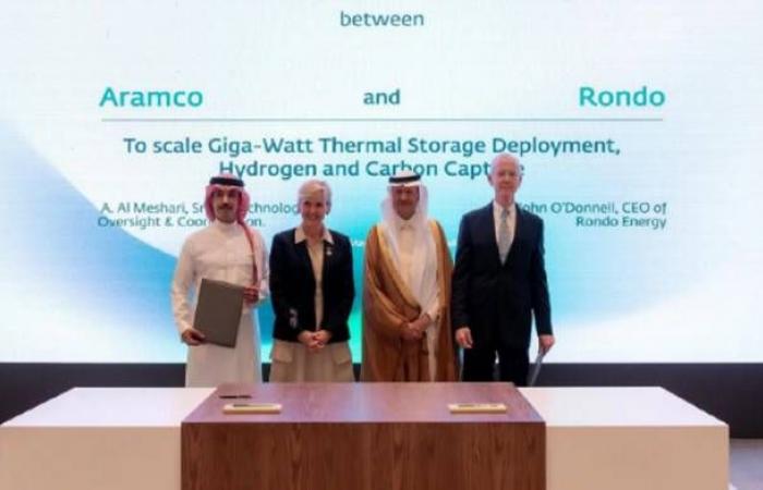 تفاصيل 3 اتفاقيات بين "أرامكو" وشركات أمريكية لتطوير حلول الطاقة منخفضة الكربون