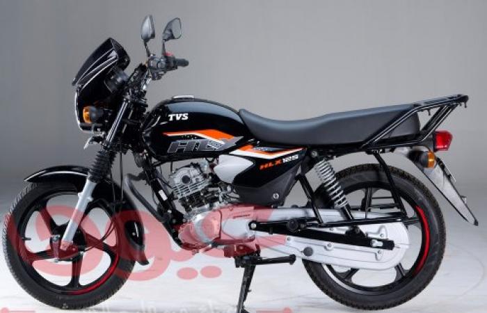 تقدم شركة TVS Motor دراجة TVS HLX 125 المزودة بخمسة تروس في تنزانيا