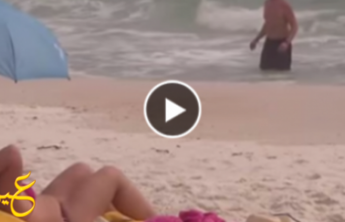 بالفيديو شاهد اغتصاب جماعى لفتاة على احدى الشواطئ 