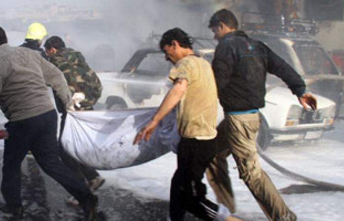 مقتل 35 سوريًّا فى سقوط صاروخ سكود بمدينة الرقة