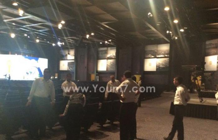 أول صور لقاعة المؤتمر الاقتصادى بشرم الشيخ.. وتتسع لـ1700 شخص (تحديث)