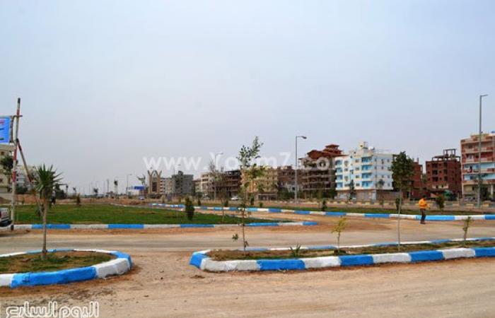 محافظ السويس يفتتح حديقة السلام 2 على طريق المحافظة- القاهرة