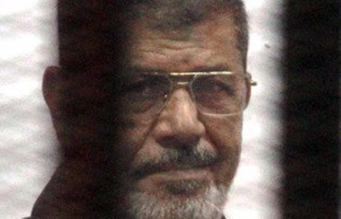 تأجيل محاكمة "مرسى" فى "التخابر مع قطر" إلى جلسة الغد