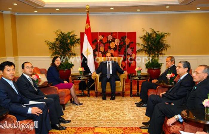 بيان للرئاسة.. السيسى لرئيسة شركة هواوى الصينية: مصر ترحب بالاستثمارات