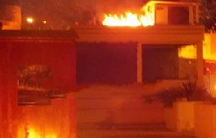 حريق بمدرسة تضم 3 لجان انتخابية بأبوتشت