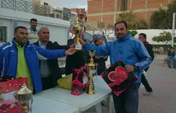 فوز اللجنة الرياضية بالمركز الأول فى لعبة تنس الطاولة على مستوى جنوب سيناء