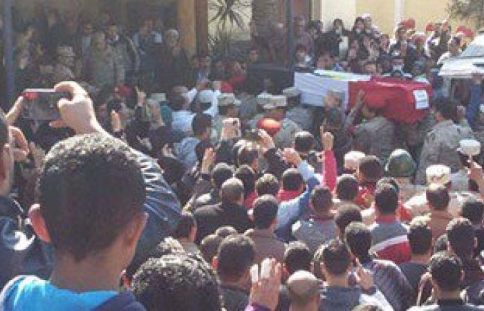 الآلاف يشاركون فى تشييع جنازة الشيخ راغب مصطفى غلوش بمسقط رأسه بالغربية