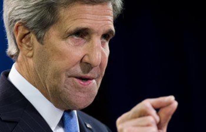 الخارجية الأمريكية: جون كيرى يبحث غدا فى جنيف وقف إطلاق النار بسوريا