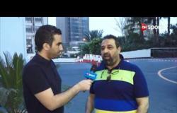 كونجرس الاتحاد الإفريقي 2017 - من البحرين .. لقاء مع الثعلب حازم إمام والبلدوزر مجدي عبد الغني