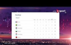 تصفيات أوروبا لمونديال روسيا - الترتيب النهائي للمجموعة الأولى بعد الجولة الثامنة
