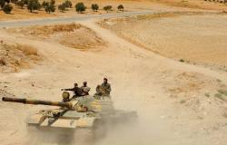 الجيش السوري يحبط محاولة تسلل مجموعة إرهابية في ريف حماة الشمالي
