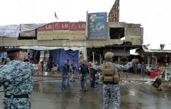 القوات العراقية تحبط محاولة تفجير وسط بغداد