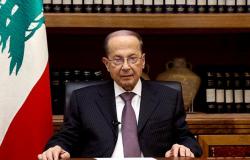 الرئيس اللبناني يدعو إيران لتسهيل عودة اللاجئين إلى سوريا