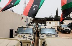 حكومة الوفاق الليبية تؤكد شن قوات حفتر قصفا جويا على مطار معتيتقة الدولي