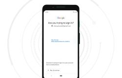 جوجل تتيح استخدام هاتف أندرويد كمفتاح أمان