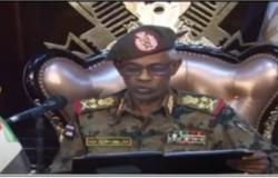 نص بيان الجيش السودانى لعزل البشير وإعلان الفترة الانتقالية