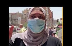 والدة طالبة بالثانوية العامة تشكو من تكدس اليوم الأول للامتحانات في دار السلام