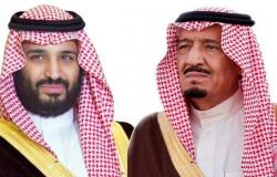 القيادة تعزي رئيس الإمارات ونائبه في وفاة الشيخ حمدان بن راشد آل مكتوم