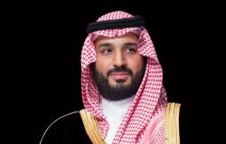 ولي العهد يعزي نائب رئيس الإمارات في وفاة الشيخ حمدان بن راشد آل مكتوم