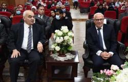 محافظ بورسعيد ورئيس هيئة قضايا الدولة يشهدان ختام الدورة التدريبية لأعضاء الإدارات القانونية