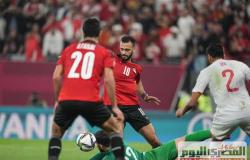 التشكيل المتوقع لمنتخب مصر أمام قطر