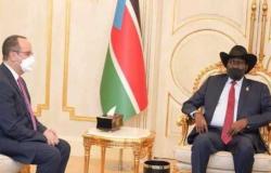السفير المصري في جنوب السودان يقدم أوراق اعتماده للرئيس سلفا كير
